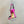 CD Dway Heeled Sandal 105mm Dark Pink Silk And Lambskin