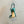 CD Dway Heeled Sandal 105mm Green Silk And Lambskin