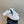 Miu x Balance 530 SL Mule White Suede