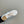 CD Ballet Pump White Soft Cowhide