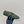Alaia Strass Suede Ballet Flats In Dark Green 999318
