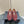 Alaia Strass Suede Ballet Flats In Red Purple 999328