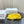 DC Polka-Dot Ballet Flats Yellow White Sheepskin & Silk 999236