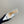Valentino Slingback Pump 80mm In White Mix Dark Beige Lambskin 999020
