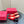 Valentino Slingback Pump 80mm In Red Mix Beige Lambskin 999021