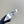 Valentino Slingback Pump 100mm In White Mix Sliver Lambskin 999027