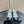 CC 25 Mule Flat Silver Sheepskin 239413