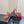 Alaia Fishnet Thong Heels Sandals Red Lambskin 299660