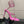 RC Sandals 9.5cm Dark Pink Silk Creole Crystal Diamond 302607
