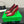 BV Pump 90mm Red Calfskin 427645