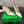 BV Pump 90mm White Calfskin 427647