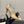 VT Bowow Sandal 95mm Black Beige Leather