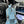 LOE MINI 18 CAMERA CROSS BODY BAG IN LIGHT BLUE CALFSKIN