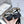 CD D-Wave Sandal In Drak Beige Black Cowhide 100765