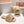 Miu Slides Beige Leather Fur 739560