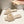 Miu Slides Light Beige Leather Fur 739562