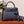 KELLY SELLIER 25 BAG IN PRUSSIAN BLUE OSTRICH LEATHER WITH GOLD HARDWARE (MADE - TO - ODER)