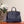 KELLY SELLIER 25 BAG IN SPACE BLUE OSTRICH LEATHER WITH SILVER HARDWARE (MADE - TO - ODER)