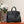 KELLY SELLIER 25 BAG IN BLACK OSTRICH LEATHER WITH GOLD HARDWARE (MADE - TO - ODER)