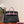 KELLY SELLIER 25 BAG IN BLACK MIX BABY PINK OSTRICH LEATHER (MADE - TO - ODER)