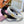 THICK HEADBAND IN WHITE WRINKLED FABRIC 171268