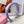 THICK HEADBAND IN PURPLE SILK 241199