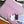 GG Double G Jacquard Scarf 180CM Pink Gray Wool 282698