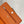WOC 19CM ORANGE CAVIAR SILVER HARDWARE