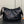 CARRY ALL PM 33.5 BLACK CLAFSKIN SILVER CHAIN