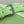 CAPUCINES MINI 21 GREEN TAURILLON TURQUOISE SILVER HARDWARE