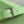 CAPUCINES BB 27 GREEN TAURILLON TURQUOISE SILVER HARDWARE