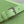 capucines mm 31.5 green taurillon leather turquoise silver hardware