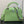 capucines mm 31.5 green taurillon leather turquoise silver hardware
