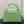 capucines mm 31.5 green taurillon leather turquoise silver hardware
