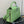 capucines mm 31.5 green taurillon leather turquoise silver hardware