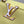 CAPUCINES MINI 21 YELLOW TAURILLON GOLD HARDWARE