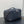 TOILETRY BAG 24 IN BLACK DAMIER GRAPHITE CANVAS