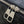 TOILETRY BAG 24 IN BLACK DAMIER GRAPHITE CANVAS