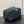TOILETRY BAG 24 IN BLACK MONOGRAM EMBOSSED CALFSKIN