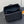 TOILETRY BAG 24 IN BLACK MONOGRAM EMBOSSED CALFSKIN