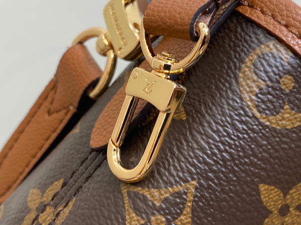 Neverfull 24 Bandoulière Inside Out BB Brown Calfskin