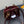 alma nano 18 bordeaux red epi calfskin