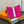 LV x TM Portfolio Lisa Wallet Pink Gold Leather 329901