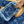 LV Neverfull MM 31cm Blue Denim