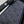 Twist MM Slim 23cm Black Calfskin
