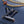 Twist MM Slim 23cm Navy Calfskin