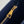 Twist MM Slim 23cm Navy Calfskin
