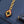 Twist MM Slim 23cm Navy Calfskin