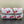Ivy LV x TM Bag 23.5cm White Red Canvas Cowhide 335272