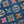 LV Capucines 21cm Bag Blue mix Colors Denim Leather 338217